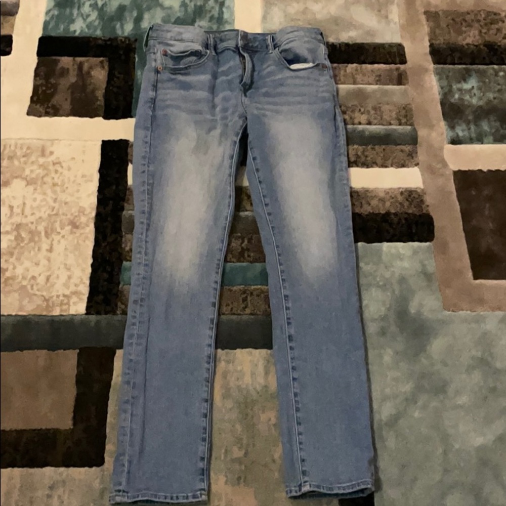 American eagle men’s jeans 34x32